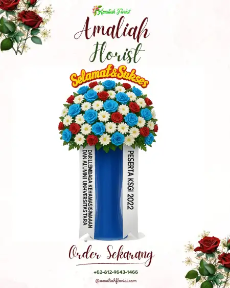 Standing Flowers Islamic Center Bekasi